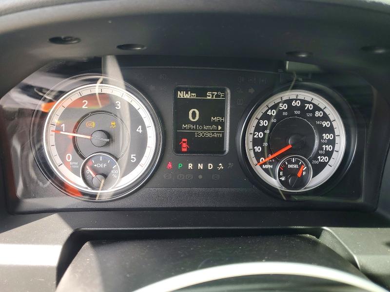 2016 Ram 1500 VIN 1C6RR7FM4GS220733 COPART salvage auction — FRONT END, Oh - Cert Of Title-Salvage, sold $4,550 on 2026-07-02 (photo 9)