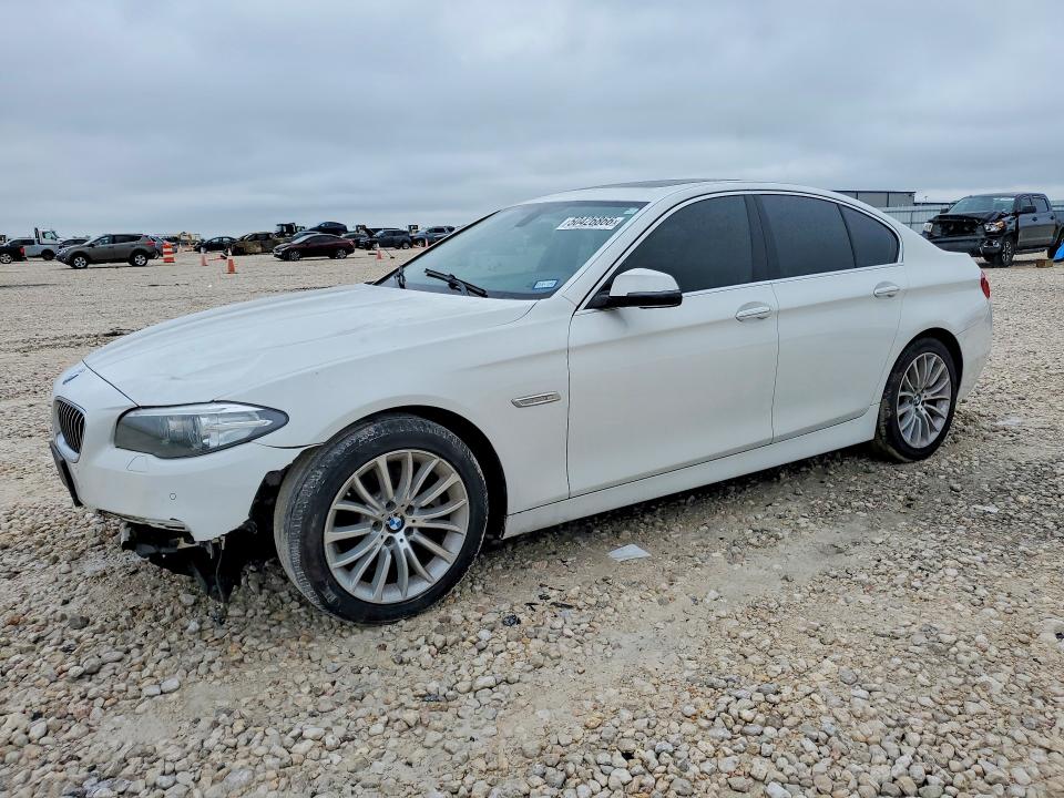 2016 BMW 5er VIN WBA5A5C55GG351749 — COPART salvage auction photo