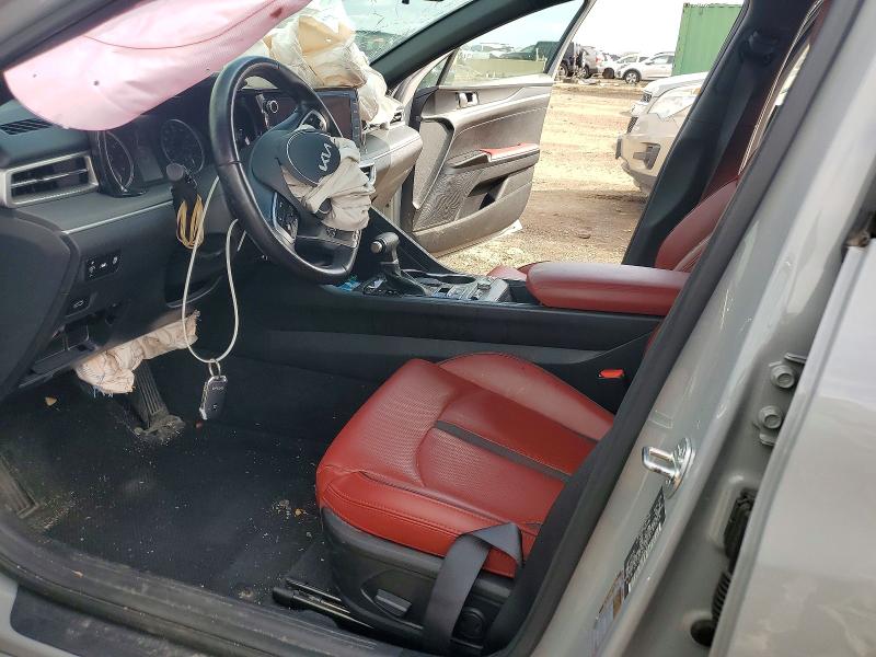 2023 Kia K5 VIN 5XXG64J28PG197528 COPART salvage auction — FRONT END, Id - Salvage Certificate Of Title, sold $3,750 on 2026-07-16 (photo 7)