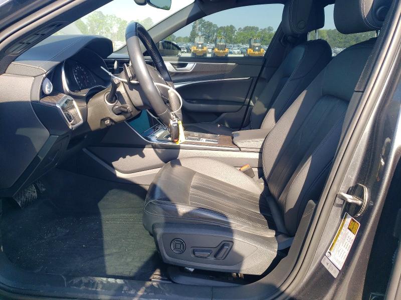 2020 Audi A6 VIN WAUK2AF24LN061759 COPART salvage auction — FRONT END, Nc - Salvage Certificate Of Title, sold $10,500 on 2026-07-02 (photo 7)