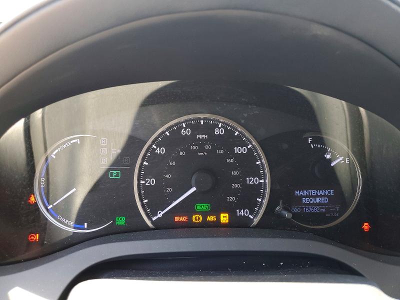 2015 Lexus VIN JTHKD5BH2F2227540 COPART salvage auction — FRONT END, Ca - Salvage Certificate, sold $2,850 on 2026-07-24 (photo 9)