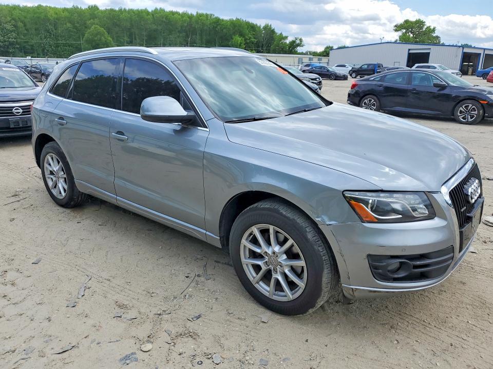 2010 Audi Q5 VIN WA1LKAFP1AA089410 COPART salvage auction — FRONT END, Va - Cert Of Title - Salvage, sold $100 on 2026-07-28 (photo 4)