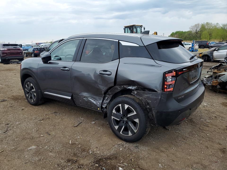 2026 Nissan Kicks VIN 3N8AP6CB4TL326332 COPART salvage auction — REAR END, Il - Salvage Certificate, sold $9,300 on 2026-07-03 (photo 2)