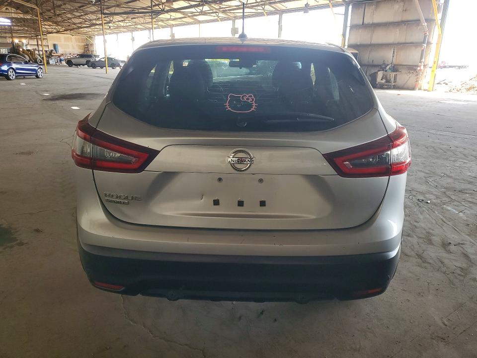 2021 Nissan Rogue VIN JN1BJ1AV4MW571874 COPART salvage auction — FRONT END, Salvage Title, sold $175 on 2026-07-13 (photo 6)