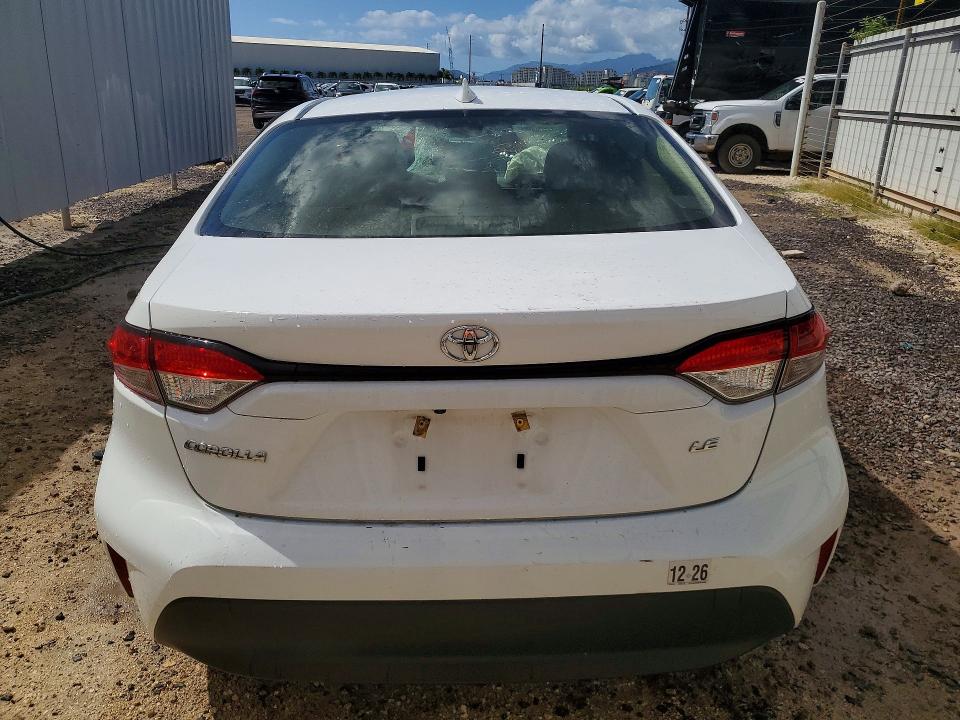 2024 Toyota Corolla VIN JTDB4MEE8RJ014440 COPART salvage auction — FRONT END, HI - CERTIFICATE OF SALVAGE (P), sold $475 on 2026-07-27 (photo 6)