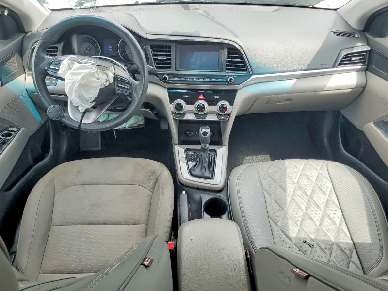 2019 Hyundai Elantra VIN KMHD84LF2KU744207 COPART salvage auction — FRONT END, Tn - Salvage Certificate, sold $625 on 2026-07-20 (photo 8)