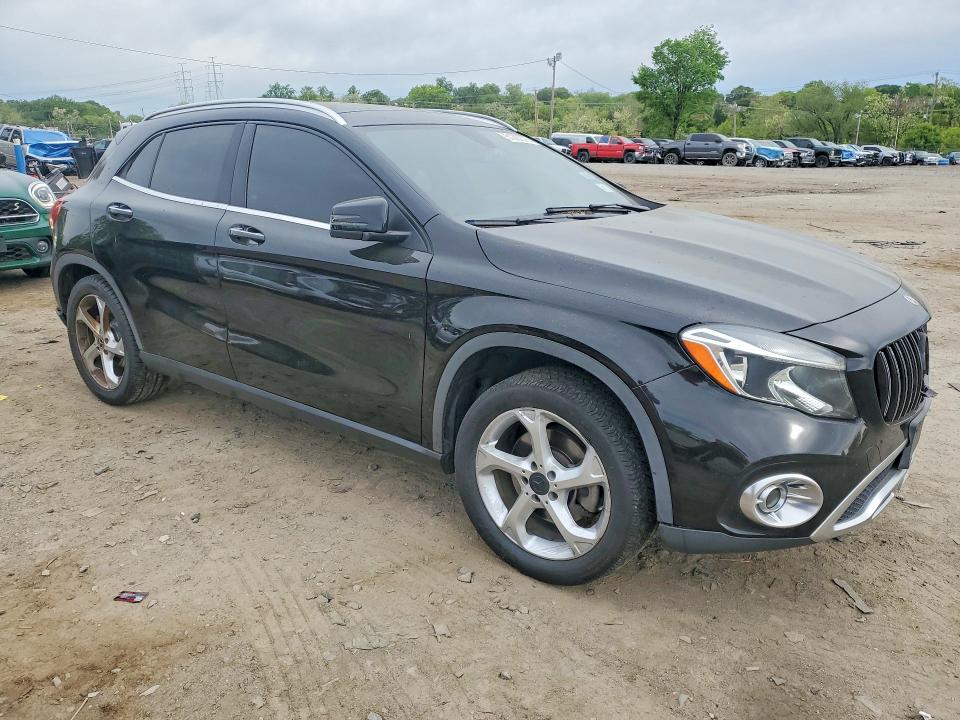 2018 Mercedes-benz Gla-klasse VIN WDCTG4GB0JJ388568 COPART salvage auction — REAR END, Md - Cert Of Salvage > 75% Damage, sold $125 on 2026-08-11 (photo 4)