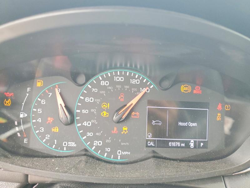 2020 Chevrolet Trax VIN 3GNCJPSB9LL181910 COPART salvage auction — FRONT END, Tx - Salvage Vehicle Title, sold $1,100 on 2026-07-09 (photo 9)