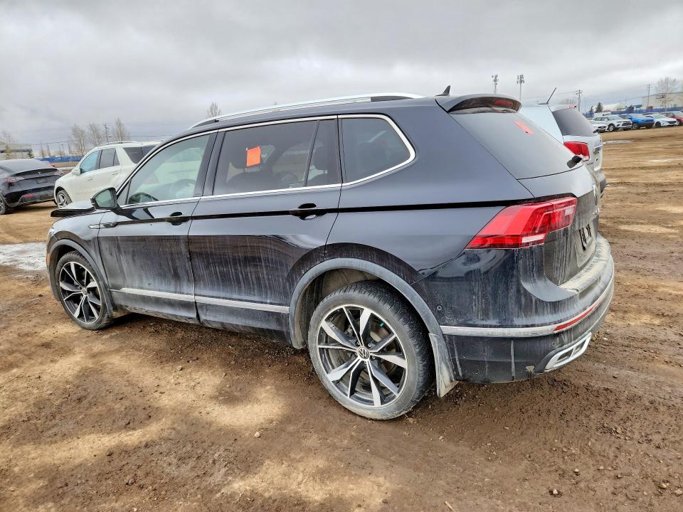 2022 Volkswagen Tiguan VIN 3VV4B7AX5NM123010 COPART salvage auction — FRONT END, Salvage Title, sold $600 on 2026-07-28 (photo 2)