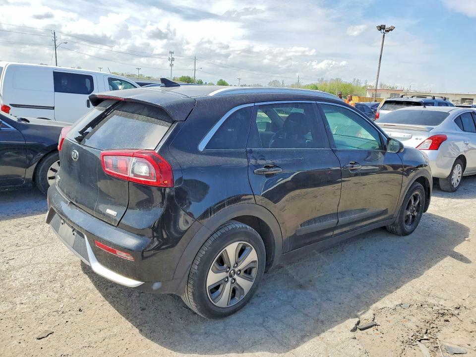 2019 Kia Niro VIN KNDCB3LC7K5245558 COPART salvage auction — MINOR DENT/SCRATCHES, In - Certificate Of Title (P), sold $2,950 on 2026-07-14 (photo 3)