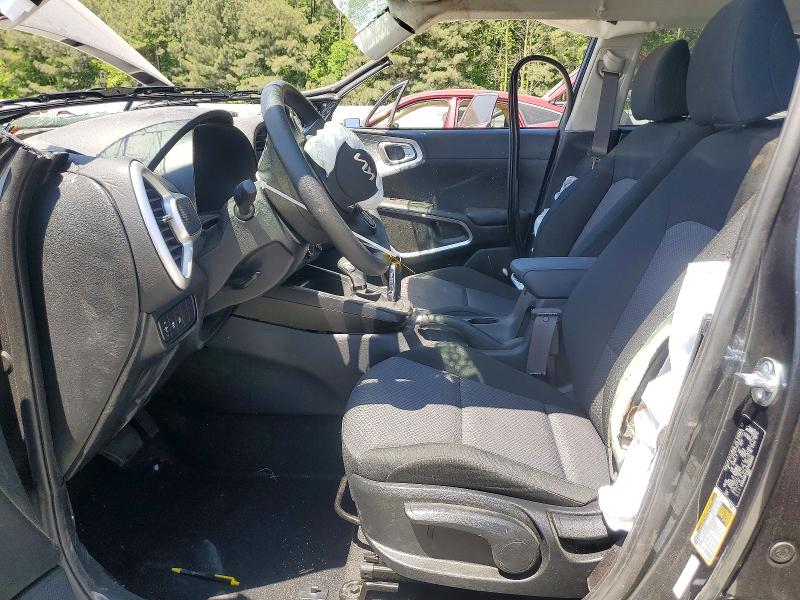 2025 Kia Soul VIN KNDJ23AU6S7968583 COPART salvage auction — ALL OVER, Ga - Cert Of Title-Salvage, sold $1,750 on 2026-07-08 (photo 7)