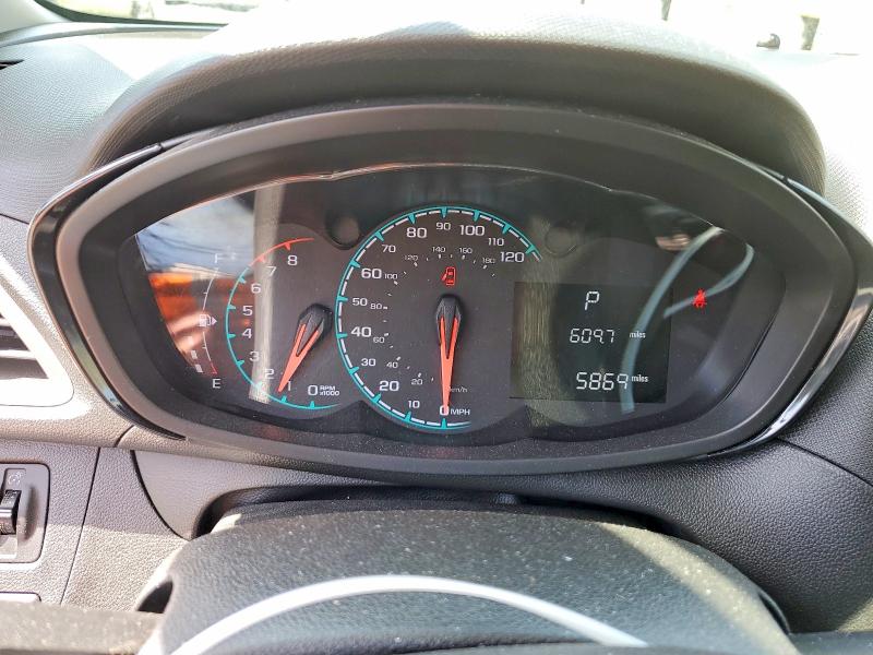 2021 Chevrolet Spark VIN KL8CB6SA6MC715037 COPART salvage auction — SIDE, Md - Cert Of Salvage > 75% Damage, sold $3,000 on 2026-07-17 (photo 9)