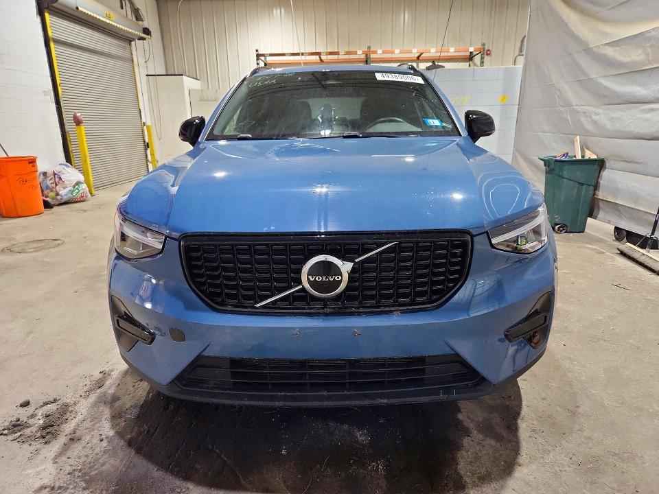 2024 Volvo Xc40 VIN YV4L12UK4R2331163 COPART salvage auction — REAR END, Nh - Cert Of Title-Salvage, sold $4,000 on 2026-07-14 (photo 5)