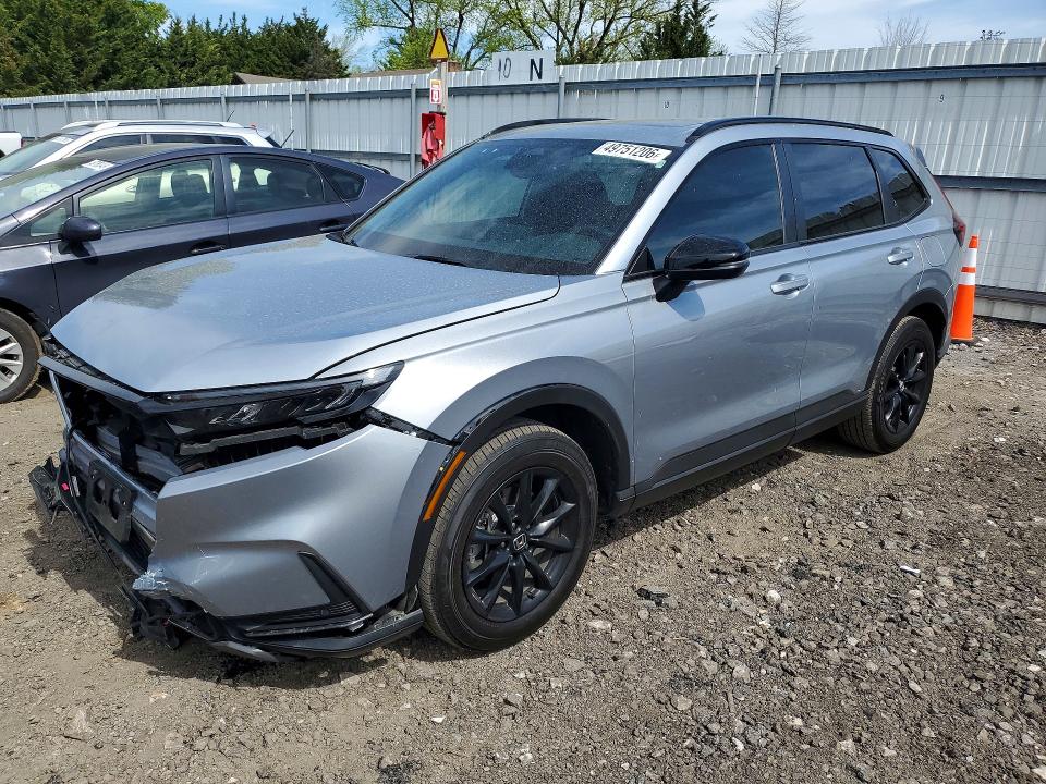 2026 Honda Cr-v VIN 5J6RS6H88TL008083 COPART salvage auction — FRONT END, Md - Cert Of Salvage > 75% Damage, sold $15,200 on 2026-07-20 (photo 1)
