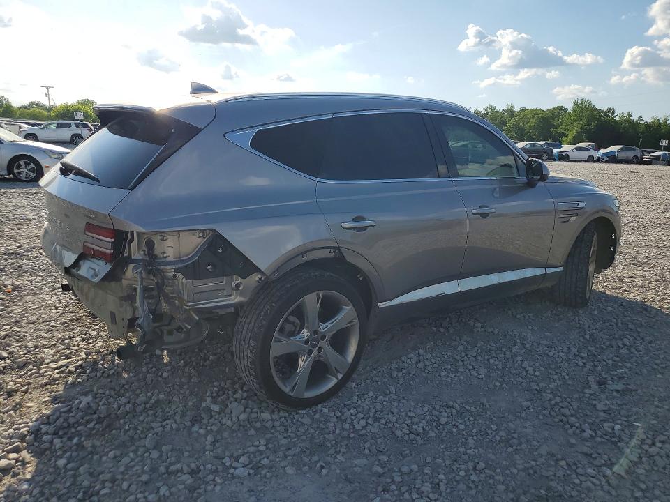 2021 Genesis Gv80 VIN KMUHCESC0MU042629 COPART salvage auction — REAR END, Al - Cert Of Title-Salvage Title, sold $14,200 on 2026-07-16 (photo 3)