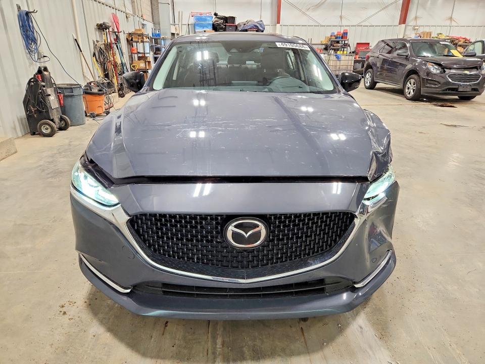 2021 Mazda VIN JM1GL1WYXM1600937 COPART salvage auction — FRONT END, Ga - Cert Of Title-Salvage, sold $9,000 on 2026-07-21 (photo 5)