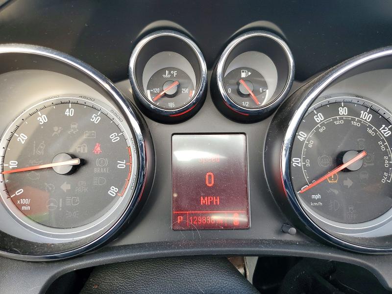 2019 Buick Cascada VIN W04WH3N51KG361220 COPART salvage auction — FRONT END, Tx - Certificate Of Title, sold $1,250 on 2026-07-02 (photo 9)