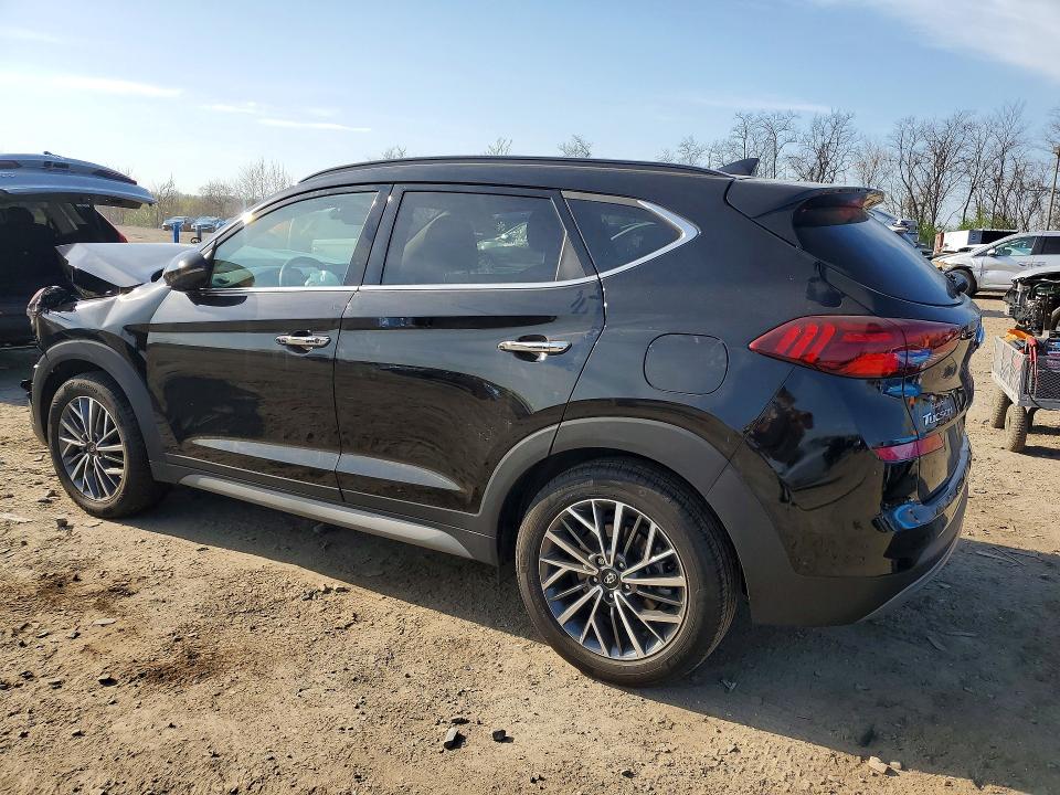 2021 Hyundai Tucson VIN KM8J33AL9MU410442 COPART salvage auction — FRONT END, Md - Cert Of Salvage > 75% Damage, sold $2,200 on 2026-07-28 (photo 2)