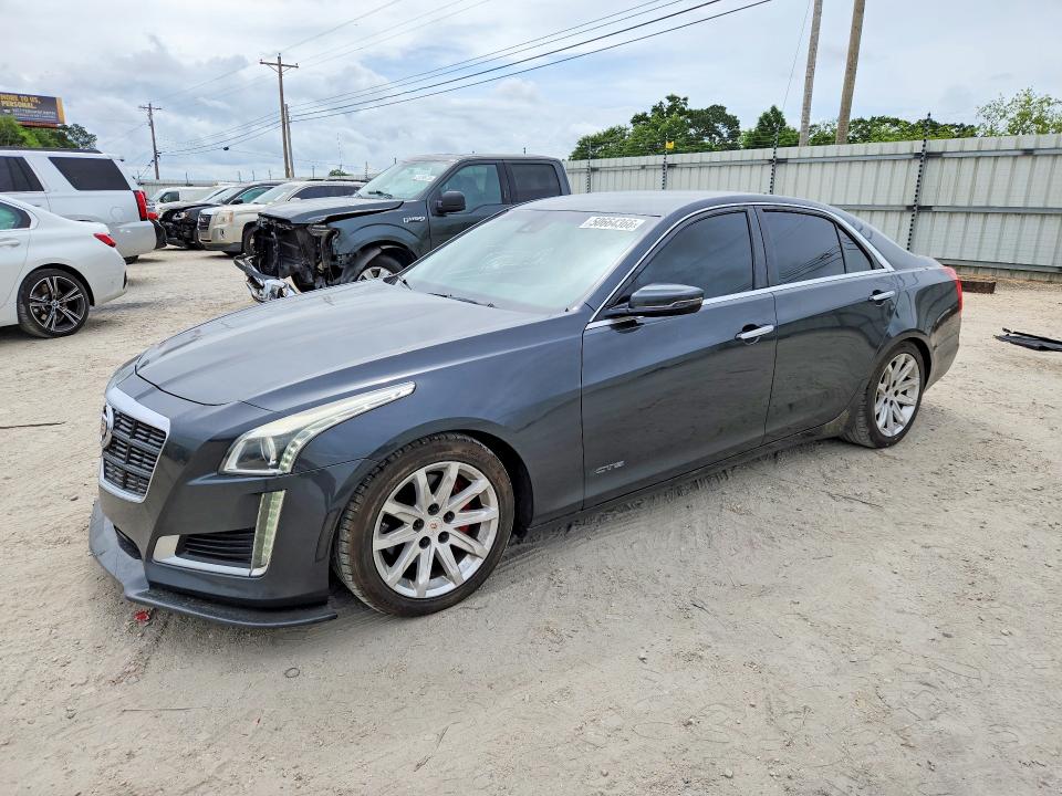 2014 Cadillac Cts VIN 1G6AR5S37E0146601 — COPART salvage auction photo