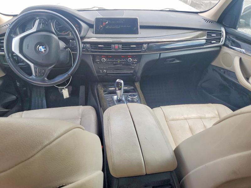 2014 BMW X5 VIN 5UXKR0C59E0H23926 COPART salvage auction — FRONT END, Salvage Title, sold $1,600 on 2026-07-07 (photo 8)