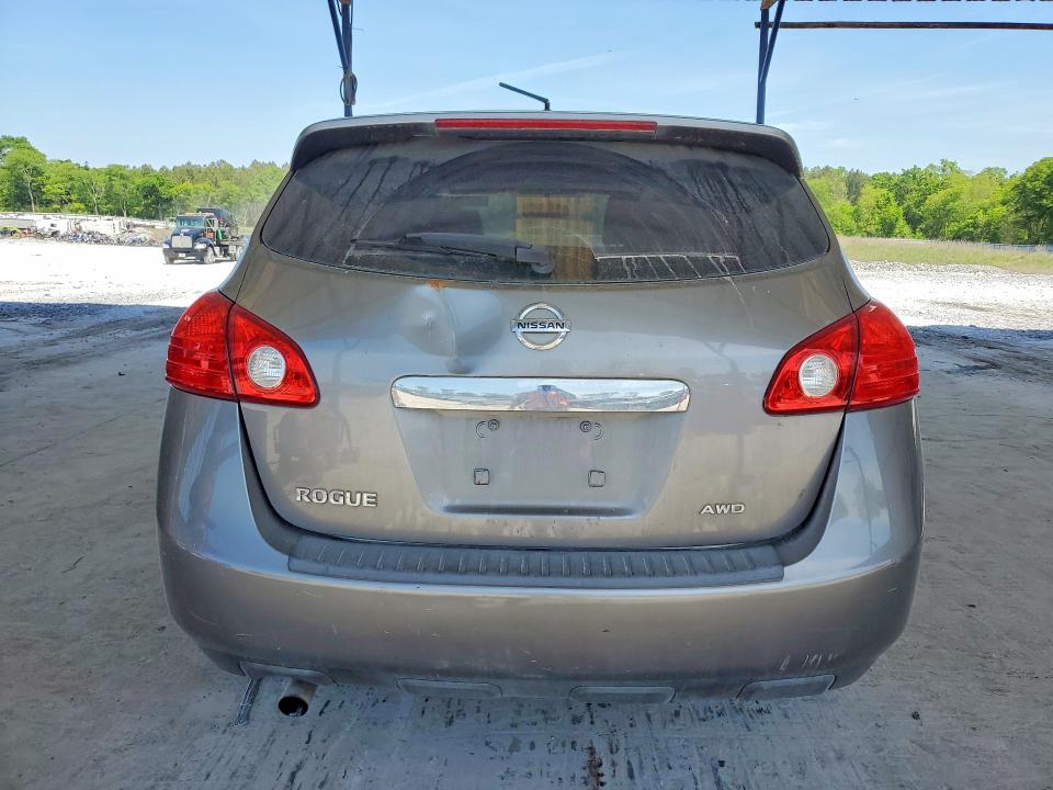 2011 Nissan Rogue sport VIN JN8AS5MV5BW682881 COPART salvage auction — FRONT END, ID - SALVAGE CERTIFICATE OF TITLE, sold $350 on 2026-07-02 (photo 6)