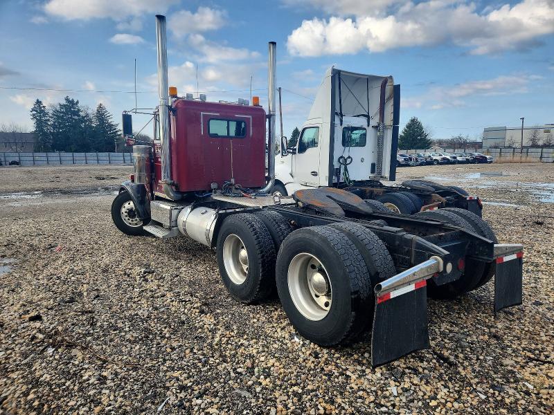 1999 Freightliner Fld120 VIN 1FUPC7WB8XPA33929 COPART salvage auction — FRONT END, WI - CERTIFICATE OF TITLE, sold $9,200 on 2026-07-07 (photo 3)