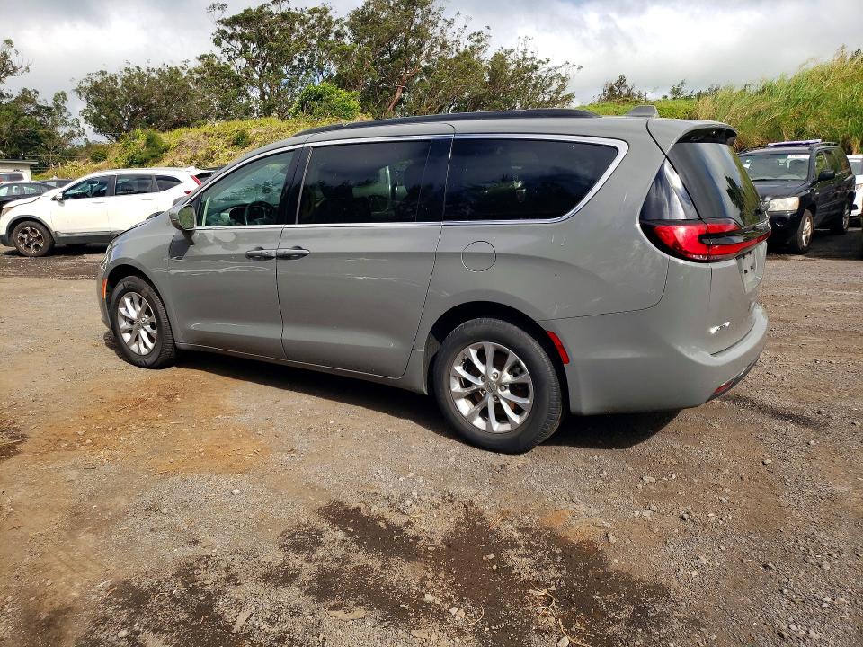 2022 Chrysler Pacifica VIN 2C4RC3BG8NR183994 COPART salvage auction — WATER/FLOOD, Hi - Certificate Of Salvage, sold $5,900 on 2026-07-13 (photo 2)