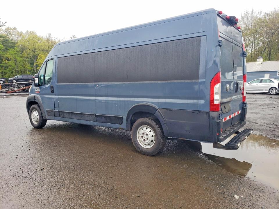 2019 Ram Promaster 3500 VIN 3C6URVJG3KE561763 COPART salvage auction — FRONT END, Ma - Certificate Of Title, sold $7,800 on 2026-07-27 (photo 2)