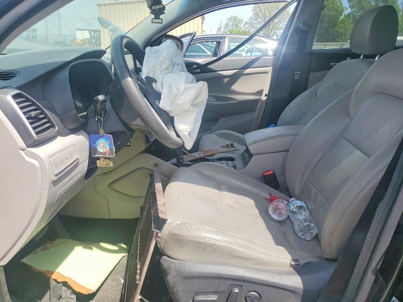 2019 Hyundai Tucson VIN KM8J33AL4KU878415 COPART salvage auction — FRONT END, Oh - Cert Of Title-Salvage, sold $1,850 on 2026-07-08 (photo 7)