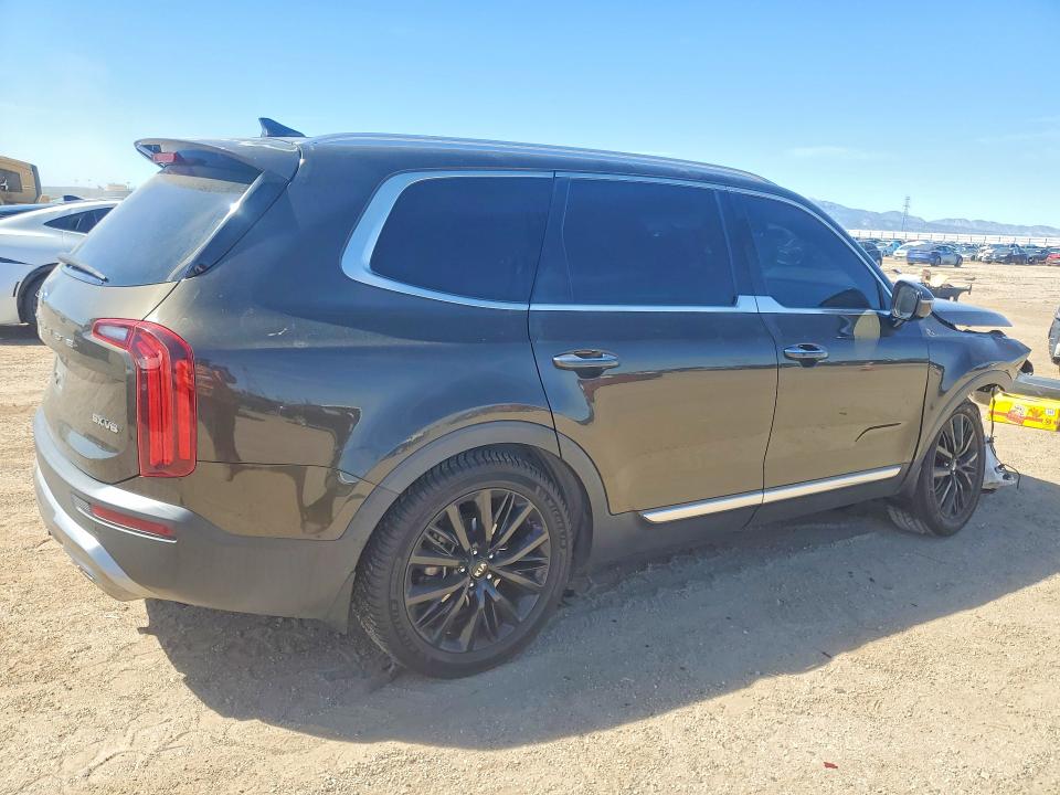2020 Kia Telluride VIN 5XYP54HC4LG039548 COPART salvage auction — FRONT END, Ca - Salvage Certificate, sold $5,000 on 2026-07-06 (photo 3)
