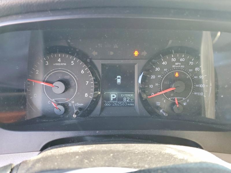 2015 Toyota VIN 5TDKK3DC2FS644940 COPART salvage auction — SIDE, Ca - Salvage Certificate, sold $2,100 on 2026-07-02 (photo 9)