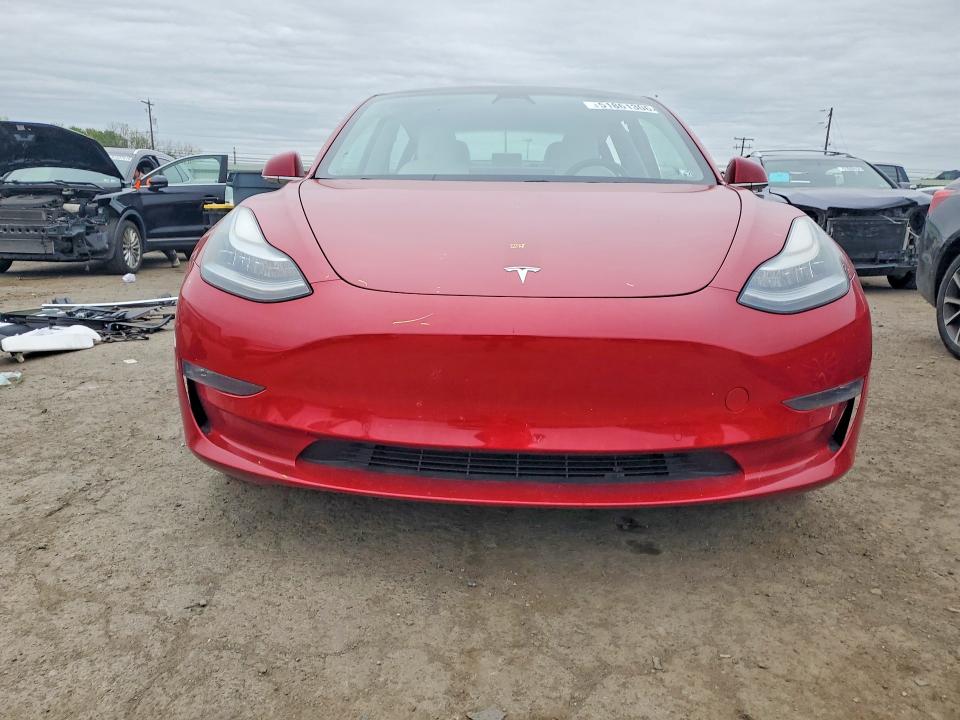 2018 Tesla Model 3 VIN 5YJ3E1EB1JF100741 COPART salvage auction — REAR END, PA, sold $2,000 on 2026-07-24 (photo 5)