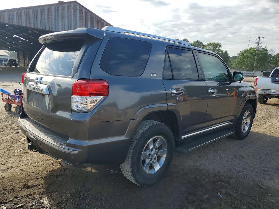 2010 Toyota 4runner VIN JTEZU5JR6A5011882 COPART salvage auction — MINOR DENT/SCRATCHES, La - Certificate Of Title, sold $7,700 on 2026-07-10 (photo 3)
