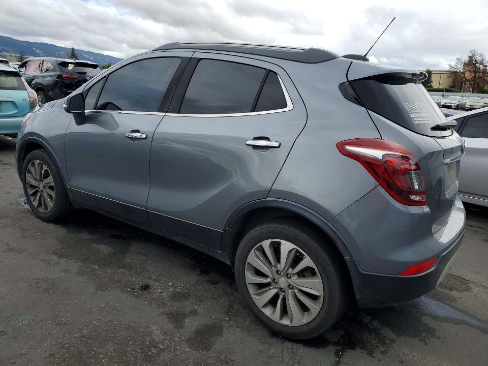2019 Buick Encore VIN KL4CJASB5KB961015 COPART salvage auction — MECHANICAL, Ca - Dis/Dlr/Exp Only Clean Title, sold $4,100 on 2026-07-11 (photo 2)