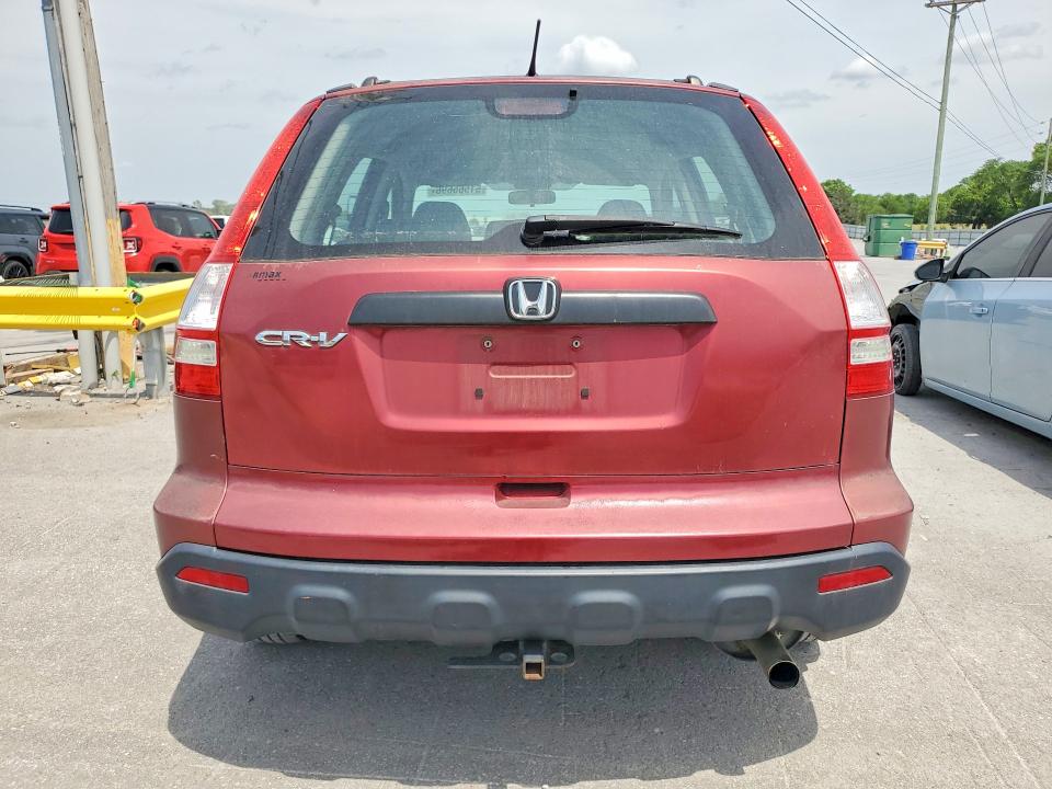 2009 Honda Cr-v VIN 5J6RE38389L000696 COPART salvage auction — FRONT END, Tn - Salvage Certificate, sold $1,850 on 2026-07-09 (photo 6)