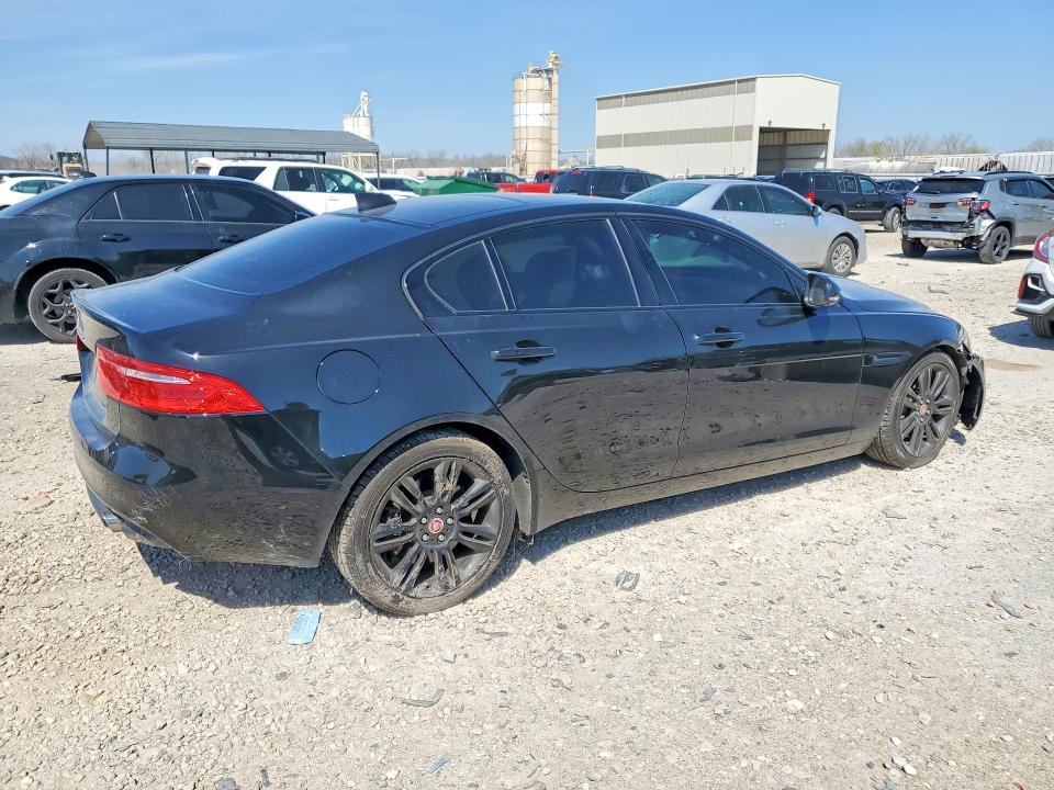 2017 Jaguar VIN SAJAE4BG9HA946824 COPART salvage auction — FRONT END, Mo - Salvage Certificate Of Title, sold $1,700 on 2026-07-07 (photo 3)