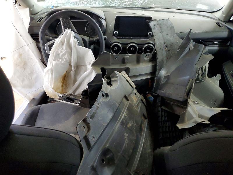 2025 Nissan Sentra VIN 3N1AB8CV3SY289584 COPART salvage auction — FRONT END, Fl - Dlr Only Cert Of Destruction, sold $2,250 on 2026-07-02 (photo 8)