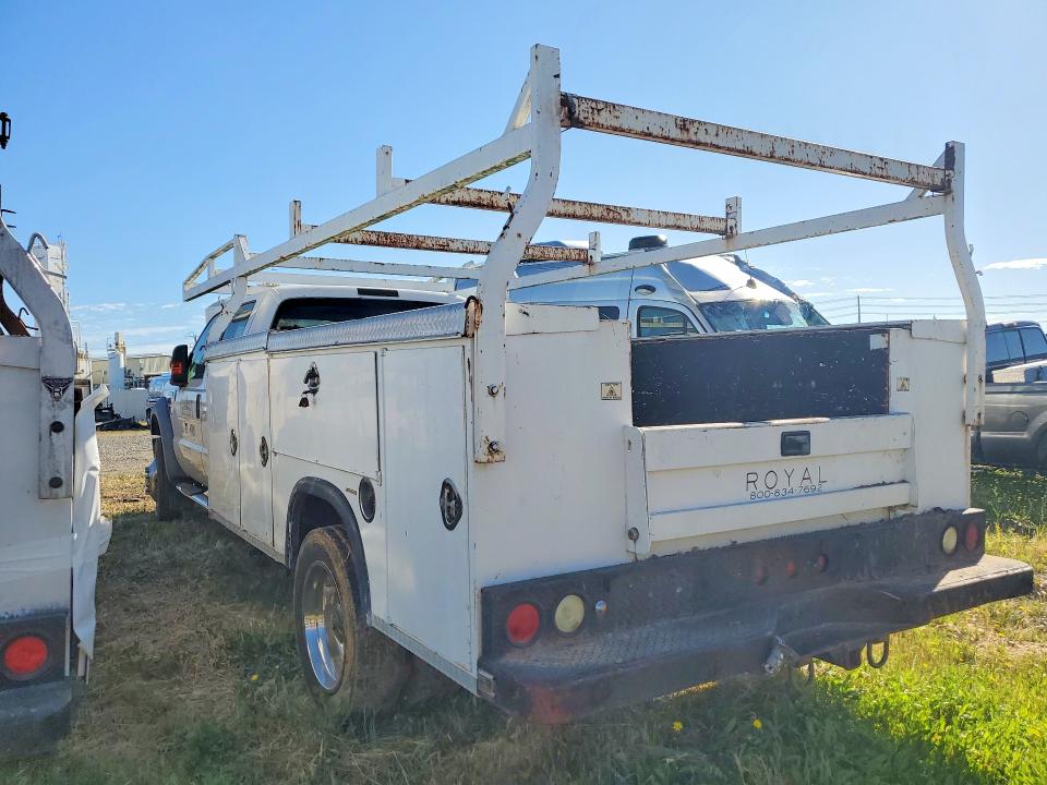 2008 Ford F-450 super duty VIN 1FDXW46R98EA09686 COPART salvage auction — SIDE, Ca - Dis/Dlr/Exp Only Clean Title, sold $6,600 on 2026-07-09 (photo 2)