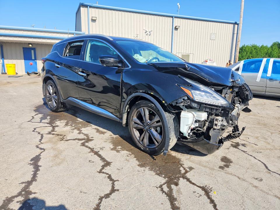 2020 Nissan Murano VIN 5N1AZ2DJ2LN164751 COPART salvage auction — SIDE, TN - SALVAGE CERTIFICATE, sold $2,850 on 2026-07-02 (photo 4)