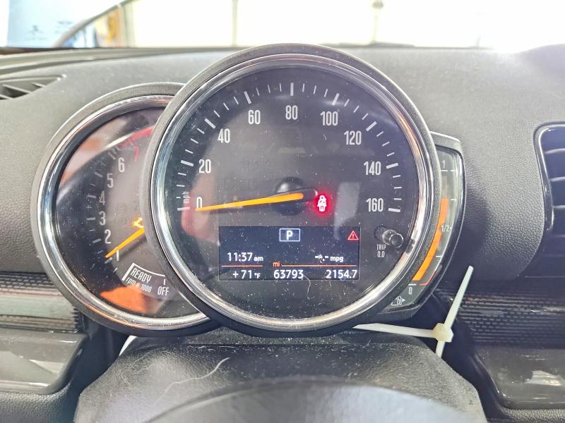 2018 Mini Cooper VIN WMWLU5C52J2G03432 COPART salvage auction — FRONT END, Salvage Title, sold $2,100 on 2026-08-31 (photo 9)