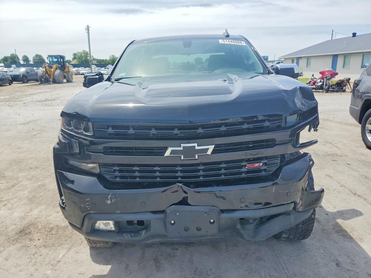 2022 Chevrolet S-10 pickup VIN 3GCPYFEL3NG173236 COPART salvage auction — All Over, MO - SALVAGE CERTIFICATE OF TITLE, sold $9,700 on 2026-05-04 (photo 5)