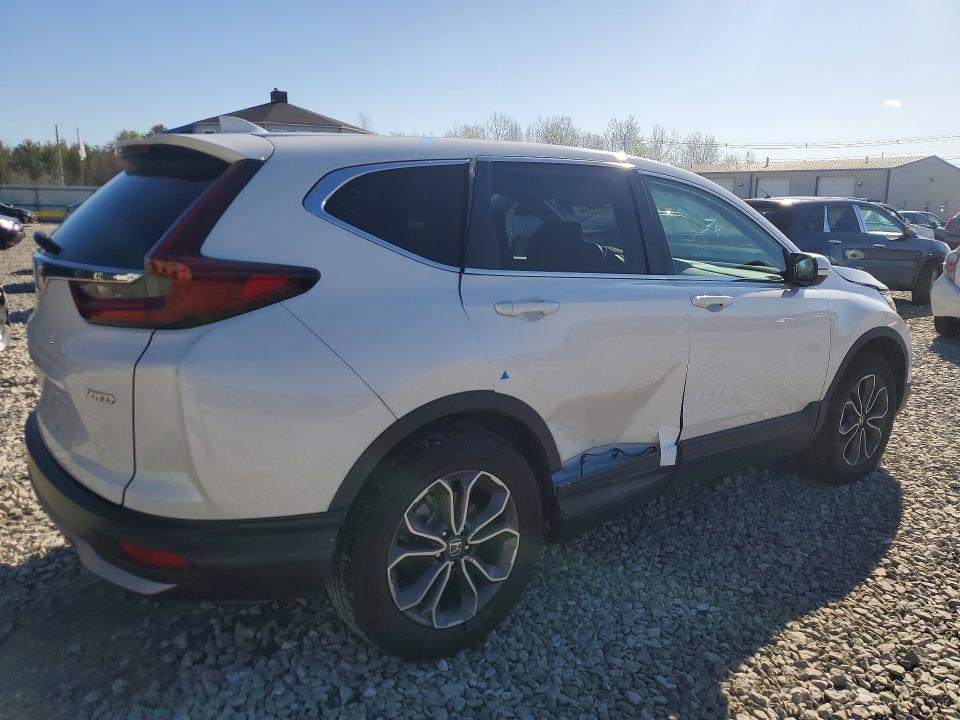 2021 Honda Cr-v VIN 2HKRW2H5XMH661061 COPART salvage auction — SIDE, Ma - Cert Of Title-Salvage, sold $13,700 on 2026-07-31 (photo 3)