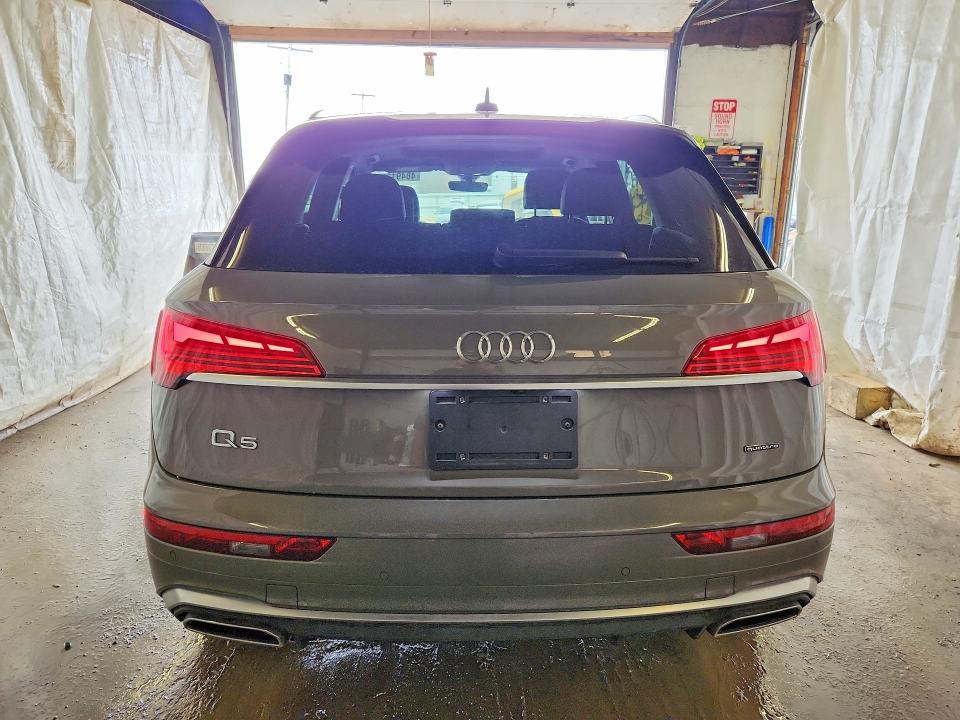 2024 Audi Q5 VIN WA1EAAFY1R2027662 COPART salvage auction — SIDE, Md - Cert Of Salvage > 75% Damage, sold $20,300 on 2026-07-02 (photo 6)