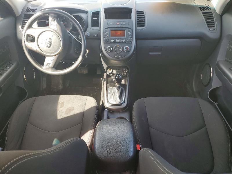 2013 Kia Soul VIN KNDJT2A67D7761132 COPART salvage auction — FRONT END, Il - Salvage Certificate, sold $550 on 2026-07-08 (photo 8)
