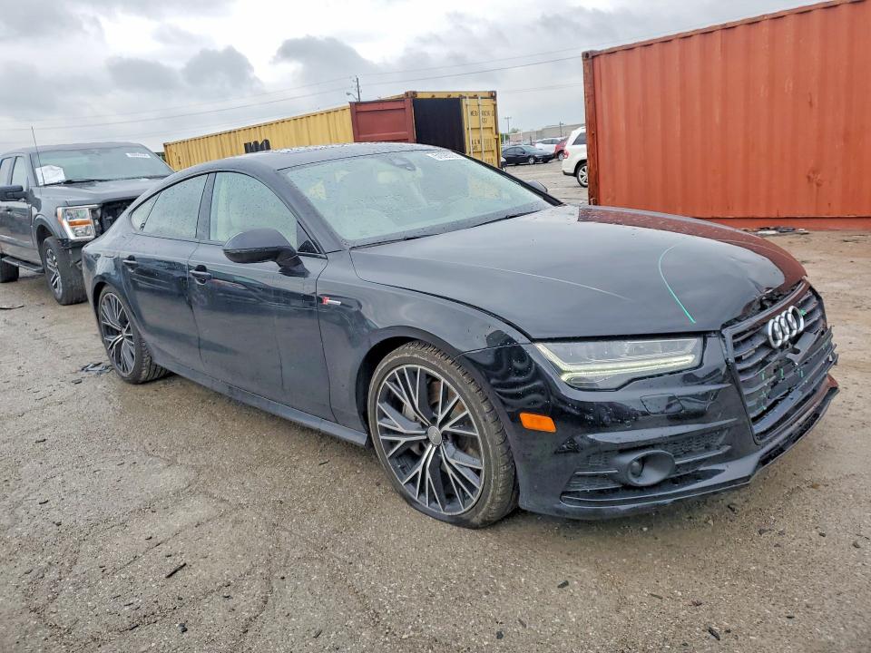 2016 Audi A7 VIN WAU2GAFC0GN031514 COPART salvage auction — FRONT END, IN, sold $275 on 2026-07-21 (photo 4)