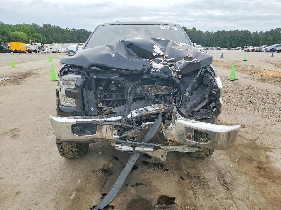 2017 Ford F-150 VIN 1FTEW1EG4HFB21090 COPART salvage auction — FRONT END, Ms - Cert Of Title-Salvaged, sold $7,000 on 2026-07-03 (photo 5)