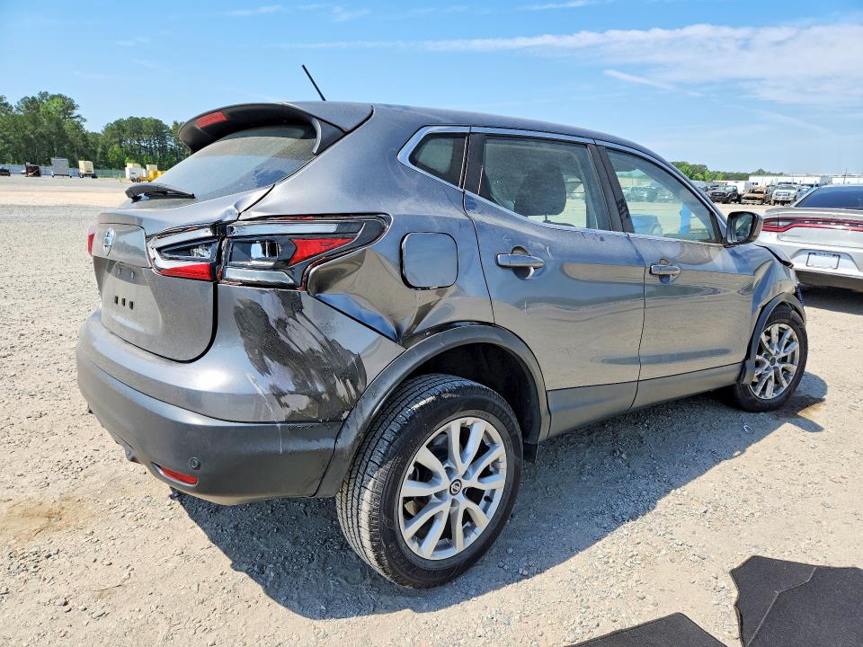 2021 Nissan Rogue VIN JN1BJ1AV7MW567673 COPART salvage auction — FRONT END, Nc - Salvage Certificate Of Title, sold $2,700 on 2026-07-13 (photo 3)