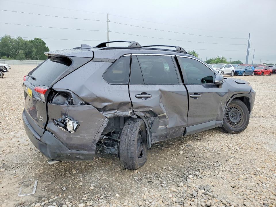 2021 Toyota Rav4 VIN 2T3G1RFVXMW140464 COPART salvage auction — SIDE, Tx - Salvage Vehicle Title, sold $3,900 on 2026-07-30 (photo 3)