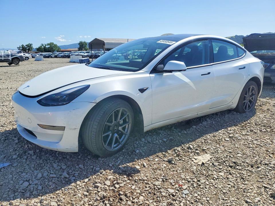 2023 Tesla Model 3 VIN 5YJ3E1EA9PF403024 — COPART salvage auction photo