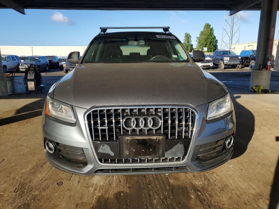 2015 Audi Q5 VIN WA1LFAFP0FA126264 COPART salvage auction — MINOR DENT/SCRATCHES, CA, sold $4,400 on 2026-07-14 (photo 5)